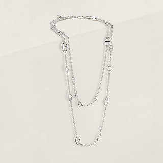 Farandole long necklace 160 | Hermès USA